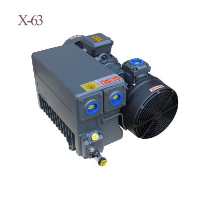 China Other Hot Sale X-63 220v / 380v Single Stage Vacuum Pump Oil Chemical Composition for sale