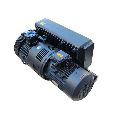 China Automotive industry oil pumpHot sales 220v/380v 4kw 200m3/h neutral single stage rotary vane vacuum pump V0202 low noise for sale