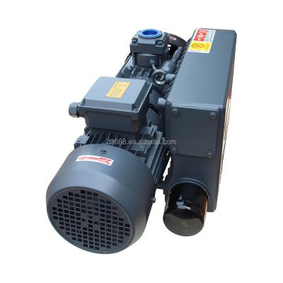 China Oil-Shaped Automotive Industry Single Stage Rotary Vane Vacuum Pump 220v/380v 1.1kw DLT.V0040 Environmental Protection And Low Noise for sale