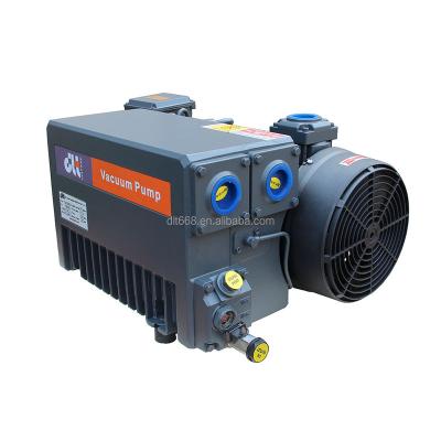 China Automotive Industry Single Stage Oil-Shaped Rotary Vane Vacuum Pump 220v/380v 2.2kw DLT.V0063 Environmental Friendly Low Noise Vacuum Pump for sale