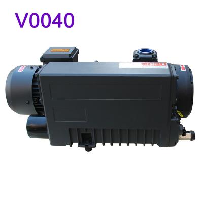 China Automotive Industry Hot Sales 220v/380v 1.1kw V0040 Neutral Single Stage Oil-Shaped Rotary Vane Vacuum Pump for sale