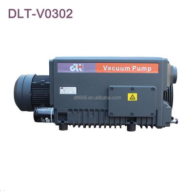 China Automotive Industry Hot Sales 7.5kw 300m3/h Single Stage Oil-Shaped Rotary Vane Vacuum Pump DLT.V0302 for sale