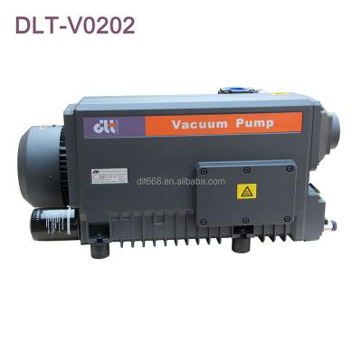 China Automotive Industry High Quality Single Stage 5.5kw 200m3/h Oil-Shaped Rotary Vane Vacuum Pump DLT.V0202 for sale