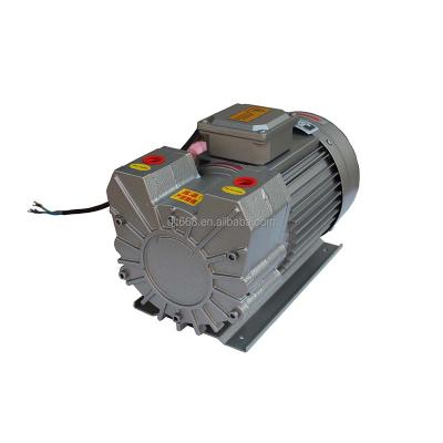 China Automotive industry hot sales 380/450V 0.7KW V16 single stage oilless rotary vane vacuum pump for sale