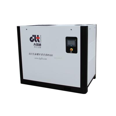 China Automotive industry DLT WY450 screw vacuum pump factory vacuum system hot sale oil free customization for sale