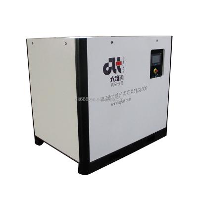 China Hot selling DLT automotive industry. YLG1600 Micro Oil Screw Vacuum Pump Factory Vacuum System Customization for sale