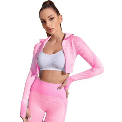 China Yoga 2021 Seamless Autumn And Winter Workout Breathable Active Women Exercise Wear Leggings Set With for sale