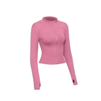 China China Breathable Tech Production Custom Sportswear Gym Jackets For Women for sale