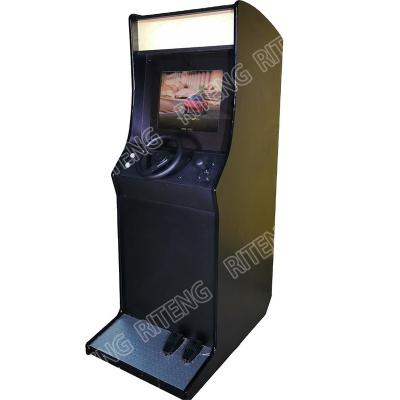 China Straight Board Factory Customization HD LCD Screen Video Game Arcade 60 in 1 Games Machine for Playground for sale