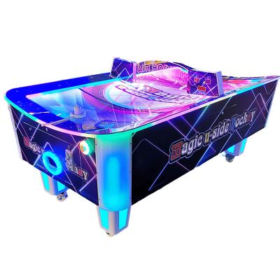 China High Quality Coin Operated Classic Metal+wood Ice Air Hockey Table For Amusement Park for sale