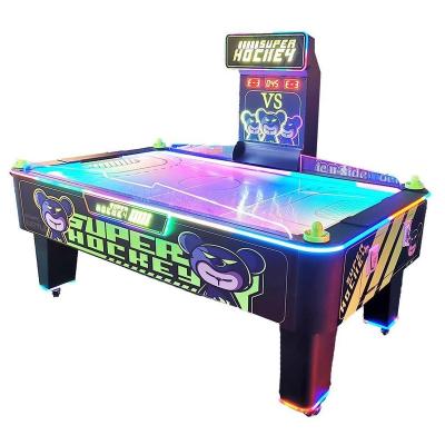 China High Quality Metal+wood Table Game Equipment Air Indoor Sport Hockey Machine For Youth for sale