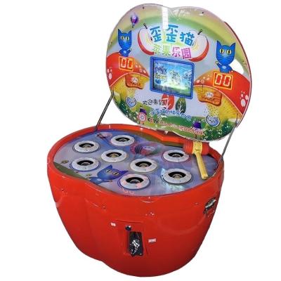 China Factory Price Fashion Hitting Hammer Ticket Beat A Mole Game Machine For Carnival 70*80*110CM for sale