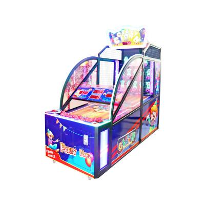 China Use Good Quality Lottery Clown Indoor Crazy Ticket Redemption Game Machine For Amusement Park for sale