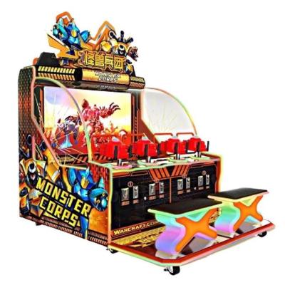 China Best Selling Use Arcade Water Kids Shooting Gun Game Machine for sale