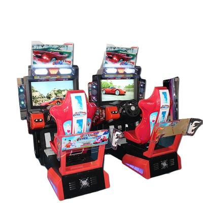 China High Quality Metal Game Racing Sliding Simulator Machine Driving 3D Simulator-Arcade-Racing-Car-Game-Machine for sale