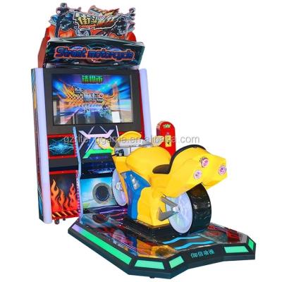 China High Returns Factory Customization Arcade Car Racing Land Park Amusement Ride Motorcycle Game Machine For Amusement Park for sale