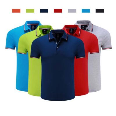 China Breathable Casual Men Cotton Polo Shirt Plus Size AY-X-002 Digital Printing for sale