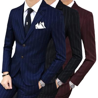 China Regular Knitted Single Breasted Suit One Piece Slim Fit Coat for sale