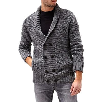 China ANYU Men Winter Casual Knitted Sweater Cardigan Men's Cardigan Sweater With Pocket for sale