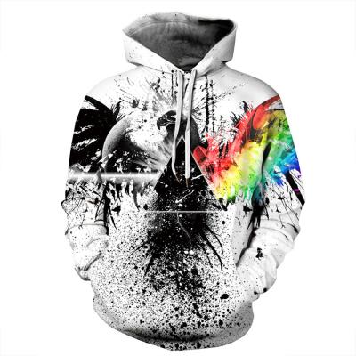 China Unique Winter Men Oversize Hoodie 3D Printing  Streetwear  AY-125 for sale