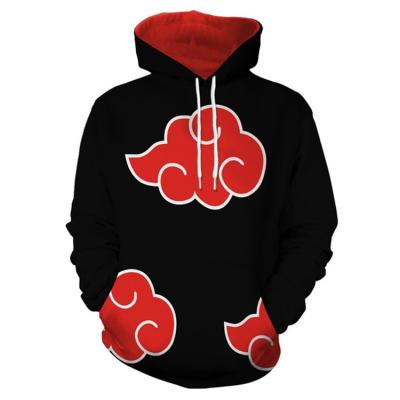 China AY-135 Autumn Men Oversize Hoodie With Cartoon Anime 3D Printed for sale