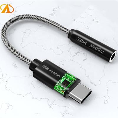 China COMPUTER USB C to aux audio type. Protective Case Cable Cord Converter USB C To 3.5mm Earphone Jack Adapter for sale