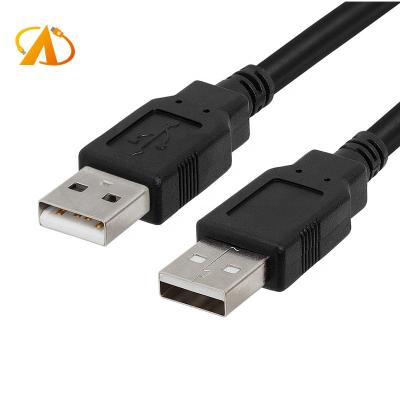 China CHEAPEST USB COMPUTER TO USB Cable 1.5M USB 2.0 A Male To A Male Data Computer Cable Full Copper for sale