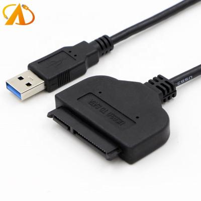 China COMPUTER SATA to USB Cable USB 3.0 to SATA III Compatible Hard Driver Adapter 2.5 Inch HDD and SSD 30CM for sale