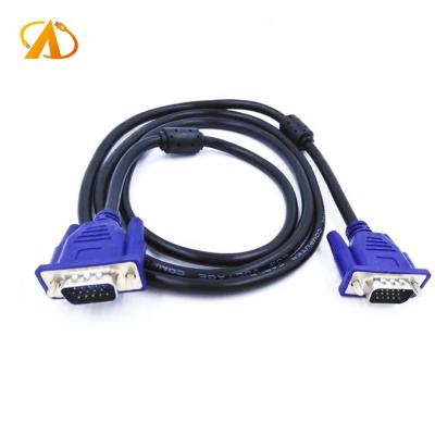 China HDTV HD15 Pin Male to Male Video 3M VGA Cable Computer Monitor Cable Wire Cord for Laptop, TV, Projector 3+5 VGA HD Video Cable for sale