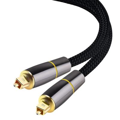 China Indoor Fiber Optic Toslink Tie Down 1M Digital Optical Audio Cable For Sound Bar, Home Theater, TV, PS4, Xbox, Playstation, Samsung for sale