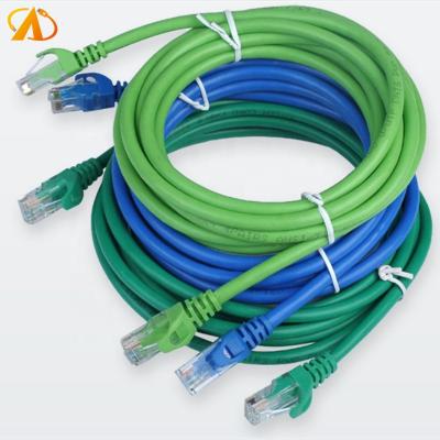 China Ethernet Cable 50CM 24AWG/26AWG RJ45 8P8C Cat6 RJ45, LAN, Utp, Network, Patch, Internet Cat6 Data Transfer Cable For Server, Router, Printer for sale