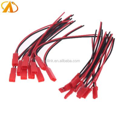 China RC Lipo Battery JST Connector Plug 100MM Male Female Wire 22AWG For RC Lipo Battery for sale