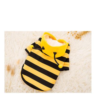 China Cute Viable Pet Clothes Casual Cartoon Pet Apparel Shirt Vests Puppies Clothes For Small Pets for sale