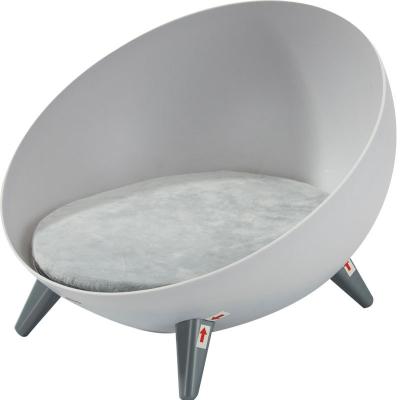 China Breathable High Quality Hemispherical Pet Chair Environmental Friendly Pet Chair for sale