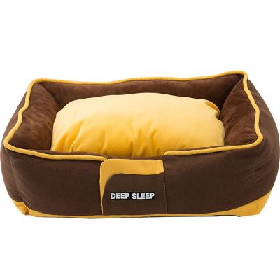 China Breathable High Quality Anti-Static Pet Bed Can't Afford Ball Pet Bed for sale