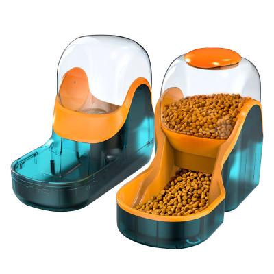 China Automatic Pet 3.8L High Quality Material Large Capacity Scientific Intelligent Pet Feeder for sale