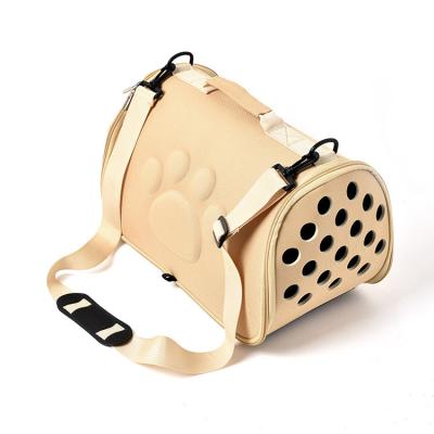 China Breathable Pet Supplies Space Dog Bag EVA Pet Outing Bag Portable Fashion Breathable Pet Bag for sale