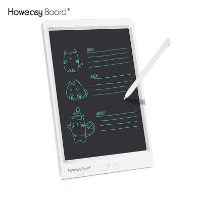 China Partial Erase LCD Writing Tablet Board Howeasy 10 Inch Partial Erase Local Abrasion Removal LCD Writing Drawing Board Tablet Pad for sale