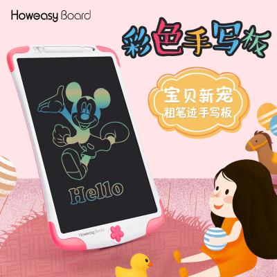 China Graphics Board Children Drawing 8.5 Inch Rainbow Tablet Howeasyboard Factory Writing Tablet LCD Screen School Children Sketching Board Drawing Toys for sale