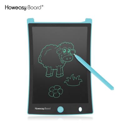 China 8.5 Inch LCD Writing Drawing Board Tablet Plastic E-Writer Howeasy Writing Slate for sale