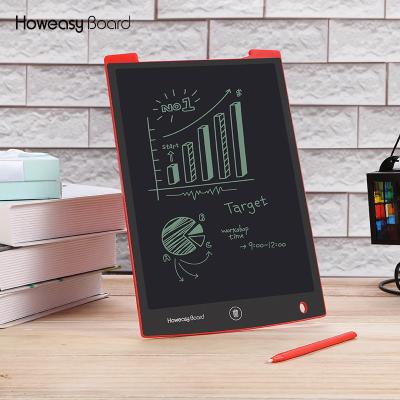 China LCD Panel Howeasy 12 Inch LCD Writing Tablet Notepad for sale