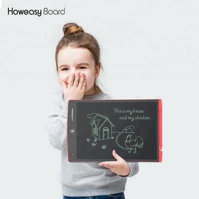 China Hot Selling CE RoHs FCC Certificate Toys Classroom Writing And Drawing Board 12 Inch LCD Hobby Smart Kids LCD Display Board Toys for sale