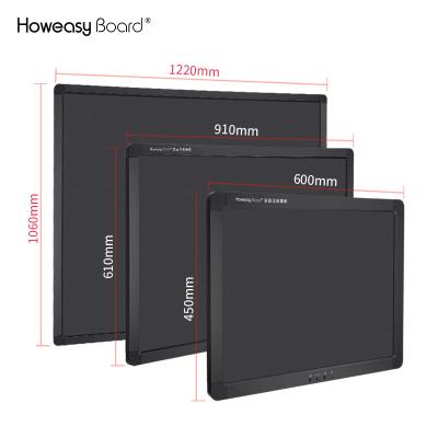 China Howeasy 62 Inch LCD Display E-ink Electronic Blackboard Large LCD Flexible Screen for sale