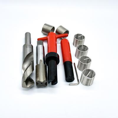 China Auto Repair Tools High Quality 304 Stainless Steel Thread Insert Repair Tool Kit Tools for sale