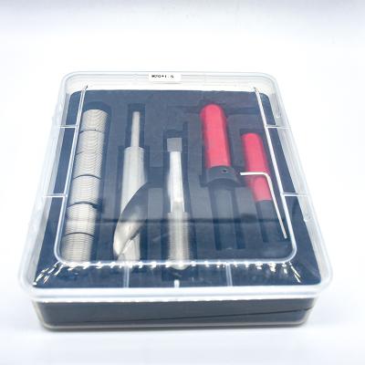 China Automobile Repair Tools Automobile China Sale 304 Stainless Steel Wire Insertion Repair Tool Kit for sale