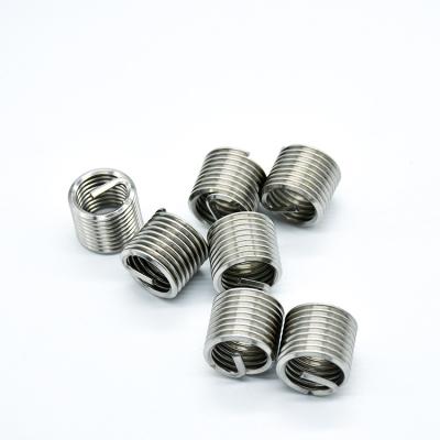 China Hot Sale Heavy Industry 304 Stainless Steel Wire Thread Insert Coil Insert Screw Fasteners For Vehicle M10/M12 Thread for sale