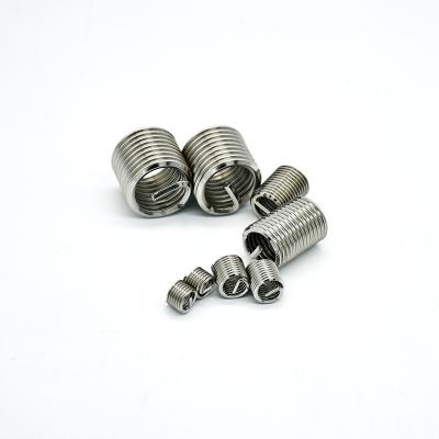 China Heavy Industry 304 Stainless Steel Fasteners Auto Repair Sleeve Hot Wire Threaded Inserts M3/M4/M5 for sale