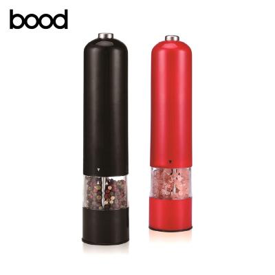 China Viable ABS colorful electric salt and pepper grinder/salt and pepper grinder for sale