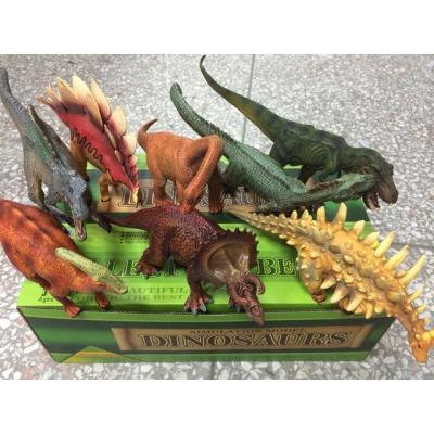 China Simulation eco-friendly material dinosaur model toys for wholesale for sale