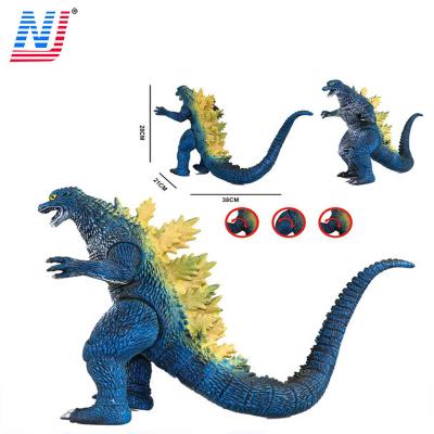 China Hot Sale Dinosaur Monster PVC Figure Display Large Toys w/Motion Action For Kids for sale